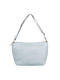 Walkway - Light Blue Textured Mini Handbag for Women (M)