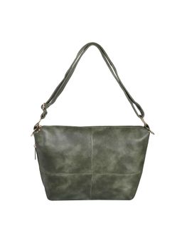 Walkway - Olive Textured Mini Handbag for Women (M)