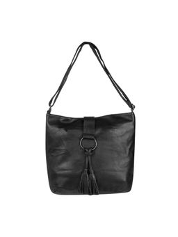 Walkway - Black Handbag for Women (XL)