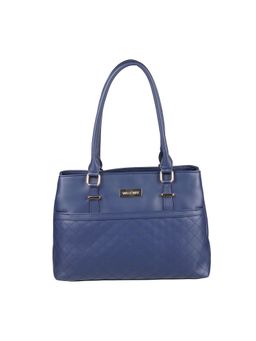 Walkway - Navy Blue Quilted Handbag for Women (M)