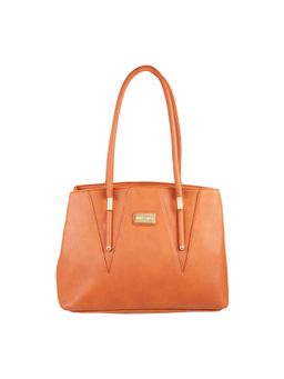 Walkway - Tan Solid Handbag for Women (M)