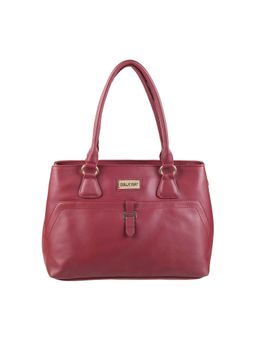 Walkway - Magenta Solid Handbag for Women (XL)