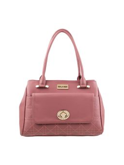Walkway - Purple Solid Handbag for Women (M)