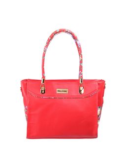 Walkway - Red Floral Handbag for Women (M)