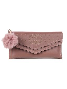 Walkway - Mauve Wallet for Women (S)