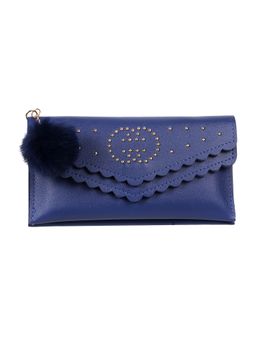 Walkway - Navy Blue Wallet for Women (S)