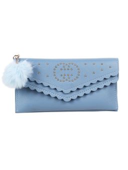 Walkway - Light Blue Wallet for Women (S)