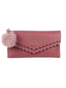 Walkway - Rani Pink Wallet for Women (S)