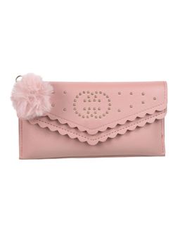 Walkway - Peach Wallet for Women (S)