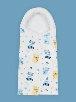 TIDY SLEEP - White Baby Pod Wrapper - Mom & Me