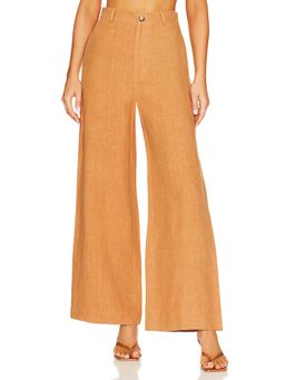 Bardot - Enya Linen Pant