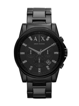 ARMANI EXCHANGE - Black Strap Casual Watch AX2093