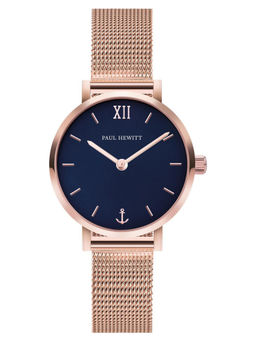 PAUL HEWITT - Modest Analog Dial Color Blue Womens Watch - PH-SA-R-XS-B-45S