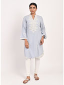 Blue color option, Sold out, Currently selected