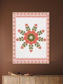 Nestroots - The Jewel Of The Garden Gold Frame Wall Painting