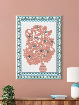 Nestroots - A Celebration Of Citrus Gold Frame Wall Painting