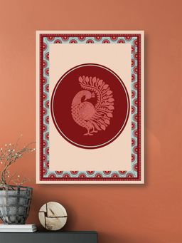 Nestroots - Dance Of The Sunbird Wall Painting