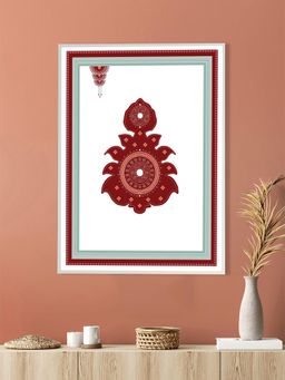 Nestroots - Mughal Marvels In Green Wall Painting