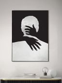 Black color option, Currently selected