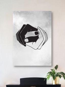 Nestroots - A Bridge Of Hands Wall Painting