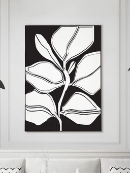 Nestroots - Veins Of The Earth Black Frame Wall Painting
