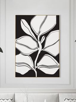 Nestroots - Veins Of The Earth Gold Frame Wall Painting