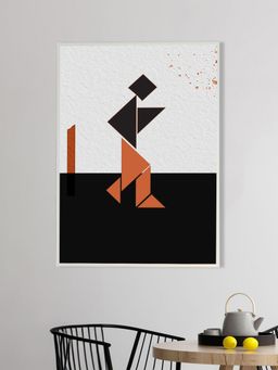 Nestroots - Mind'S Art: Abstract Canvas Wall Art Abstract Painting