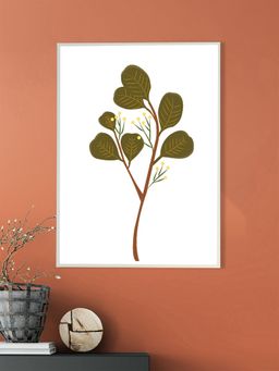 Nestroots - Colorful Birds Abstract Canvas Print Wall Painting