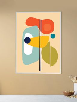 Nestroots - Whimsical Mushroom Canvas Artwork Wall Painting