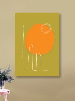 Nestroots - Sunset Colors On Canvas Wall Painting