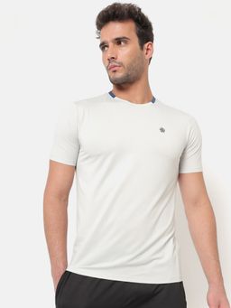 CULT - Vitals Solid Running T-Shirt - Off White