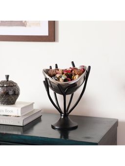 De Maison Decor - Silver Vine Trap Bowl