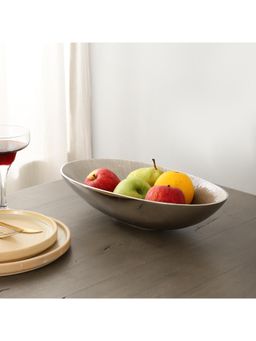 De Maison Decor - The Shining Silver Accent Bowl