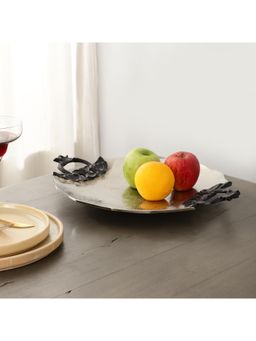 De Maison Decor - Midas Silver Round Tray