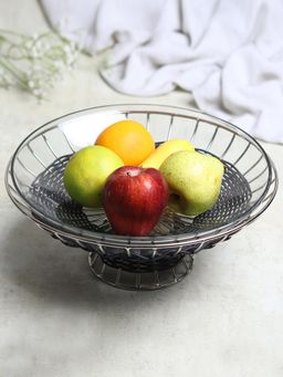 De Maison Decor - Silver Elowen Bud Small Bowl