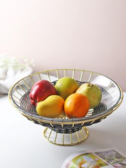 De Maison Decor - Gold Elowen Regent Large Bowl