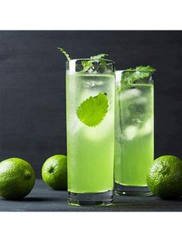 Smartserve - Transparent Classico Type Glass 310ml Highball Glasses (Pack of 6)