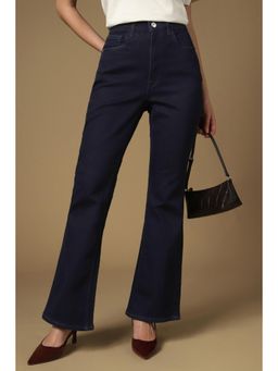 Van Heusen - Women Navy Mid Wash Jeans