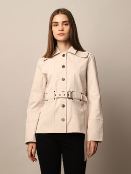 ONLY - Beige Trench Jacket