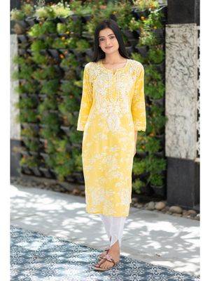 Mulmul Bella Kurta