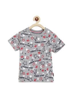 Beverly Hills Polo Club - Little Super Star Aop Tee
