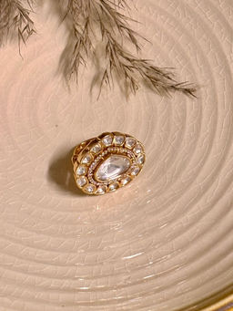 Shop Naymee - Noble Polki Ring