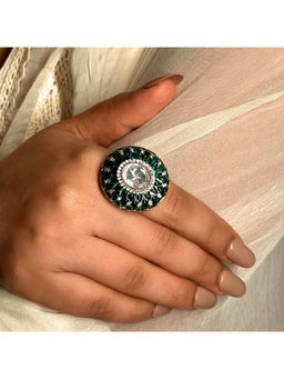 Shop Naymee - Zarima Emerald Ring
