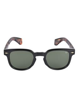 Voyage - Green Wayfarer Sunglasses (6508MG3836)