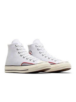 Converse - Unisex Chuck 70 Canvas & Suede High Top Sneakers