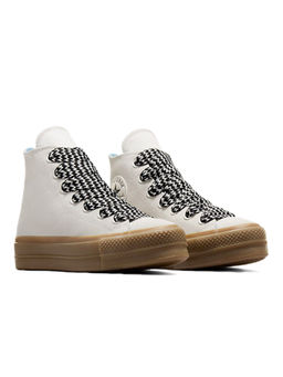 Converse - Women Chuck Taylor All Star Lift Platform Suede High Top Sneakers