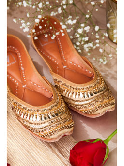 House of Vian - Pariza Gold Juttis