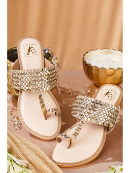 House of Vian - Sheesha Gold Kolhapuri