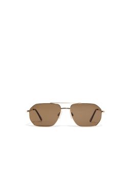 Aldo - Men Steel Brown Lens Sunglasses - ARTHURR710