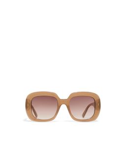 Aldo - Women Plastic Brown Lens Sunglasses - AVVA101